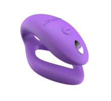 Фиолетовый вибратор для пар We-Vibe Sync O (фиолетовый)