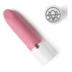 Розовый мини-вибратор MAGIC LOTOS (розовый)