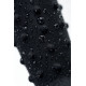 Черный анальный фаллоимитатор Spikn - 14 см. (черный)