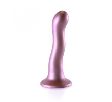 Розовый фаллоимитатор Ultra Soft - 18 см. (розовый)