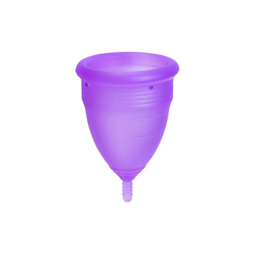 Фиолетовая менструальная чаша Lila L (фиолетовый)