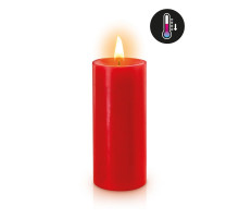 Красная низкотемпературная свеча для ваксплея (красный)