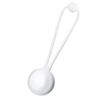 Белый вагинальный шарик LILY (белый)