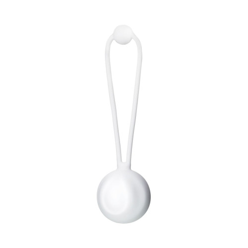 Белый вагинальный шарик LILY (белый)