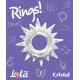 Прозрачное эрекционное кольцо Rings Cristal (прозрачный)