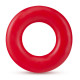 Набор из 2 красных эрекционных колец Stay Hard Donut Rings (красный)