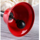 Настольный колокольчик RING FOR SEX (красный с черным)