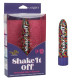 Мини-вибратор Shake It Off Powerful Mini Vibrator - 12,75 см. (черный)