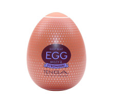 Мастурбатор-яйцо Tenga Egg Misty II (оранжевый)