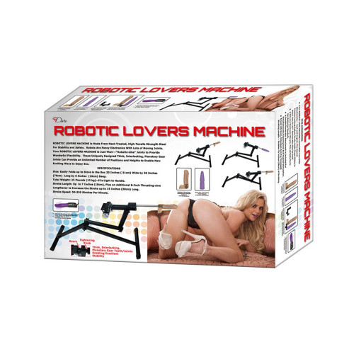 Секс-машина Robotic Lovers (телесный)