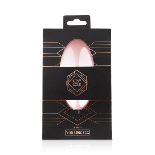 Розовое виброяйцо New Vibrating Egg с пультом ДУ (розовый)