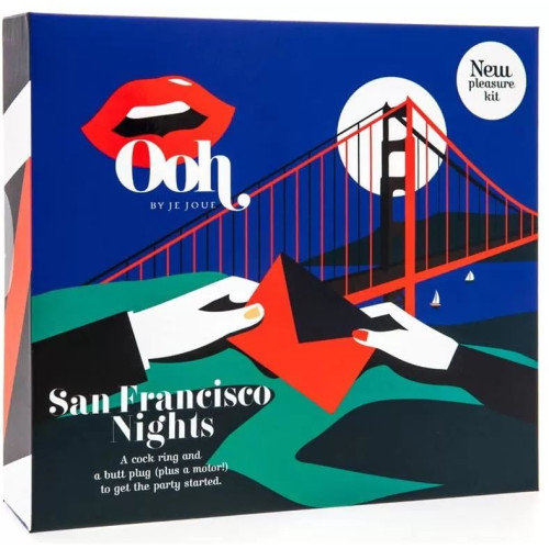 Вибронабор Ooh San Francisco Nights Pleasure Kit (разноцветный)