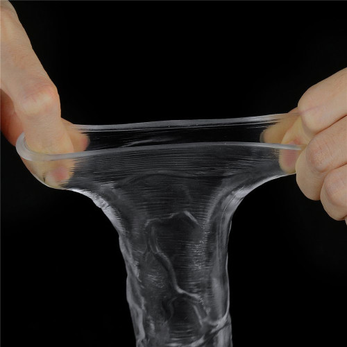 Прозрачная насадка-удлинитель Flawless Clear Penis Sleeve Add 2 - 19 см. (прозрачный)