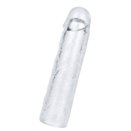 Прозрачная насадка-удлинитель Flawless Clear Penis Sleeve Add 2 - 19 см. (прозрачный)