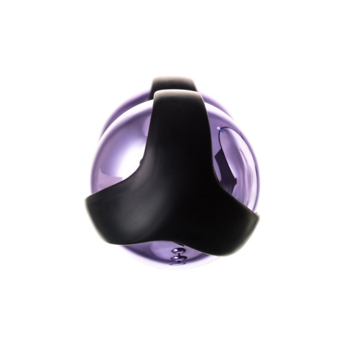 Фиолетово-чёрный набор вагинальных шариков TOYFA A-toys (фиолетовый с черным)