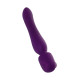 Фиолетовый универсальный стимулятор Kisom - 24 см. (фиолетовый)