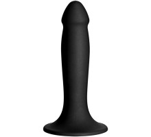 Черная насадка Vac-U-Lock Smooth - 16,5 см. (черный)