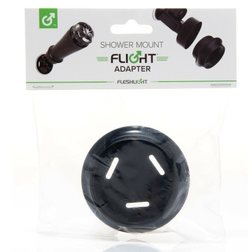 Адаптер для мастурбатора Fleshlight Flight Adapter Shower Mount (черный)