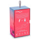 Розовый вакуум-волновой стимулятор клитора We-Vibe Melt (розовый)