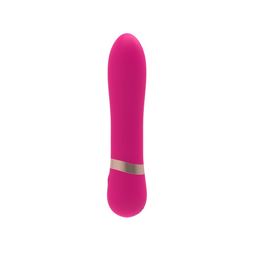 Розовый мни-вибратор Romp Vibe - 11,9 см. (розовый)