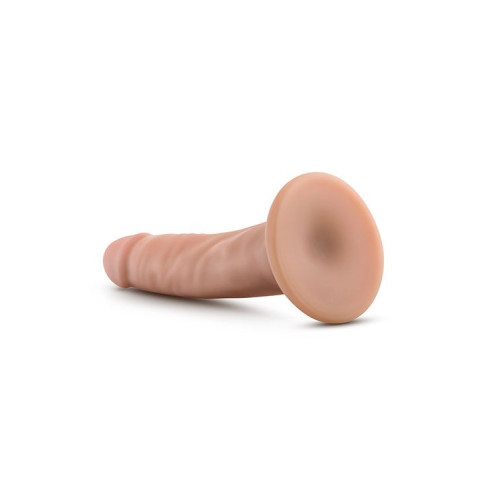 Телесный фаллоимитатор на присоске 5.5 Inch Cock With Suction Cup - 14 см. (телесный)