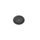 Черный перезаряжаемый мультискоростной вибратор №02 Undulating vibrator - 19 см. (черный)