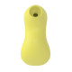Вакуумный стимулятор клитора Ducky (желтый)