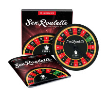 Настольная игра-рулетка Sex Roulette Kinky (разноцветный)