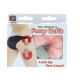 Металлические наручники с розовой меховой опушкой METAL HANDCUFF WITH PLUSH PINK (розовый)