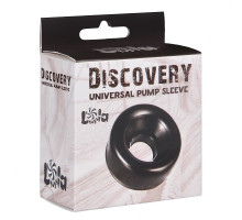 Сменная насадка для вакуумной помпы Discovery Saver (черный)