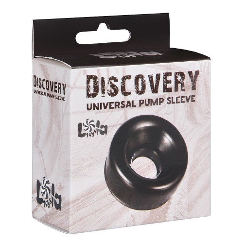 Сменная насадка для вакуумной помпы Discovery Saver (черный)