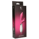 Розовый вибратор-кролик Adonis - 21,5 см. (розовый)
