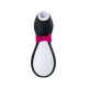 Вакуум-волновой бесконтактный стимулятор клитора Satisfyer Penguin (черный с белым)