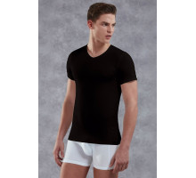 Классическая мужская футболка Doreanse Essentials (черный|S)