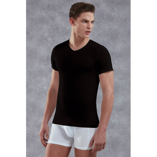 Классическая мужская футболка Doreanse Essentials (черный|S)