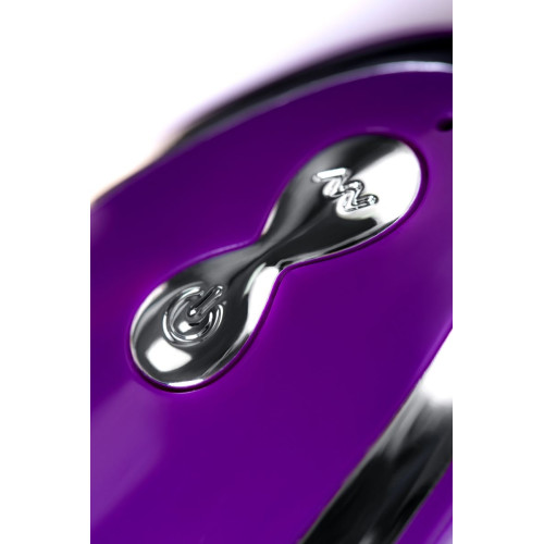 Фиолетовое виброяйцо A-Toys - 6,5 см. (фиолетовый)