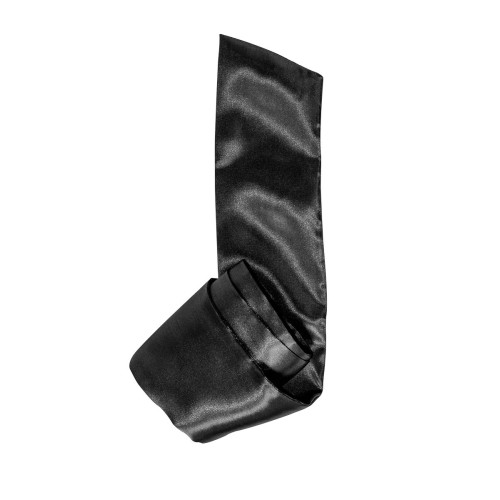 Черная лента для связывания Wink - 152 см. (черный)