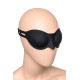 Черная плотная силиконовая маска (черный)