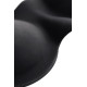 Черная плотная силиконовая маска (черный)