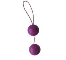 Фиолетовые вагинальные шарики Balls (фиолетовый)