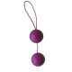 Фиолетовые вагинальные шарики Balls (фиолетовый)