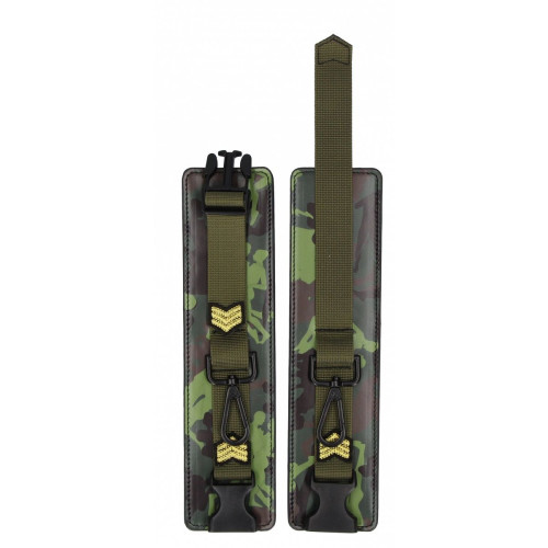 Армейский BDSM-набор Army Bondage (зеленый камуфляж)