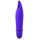 Фиолетовый мини-вибратор Universe Teasing Ears - 12,5 см. (фиолетовый)