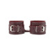 Бордовые наручники Maroon Handcuffs (бордовый)