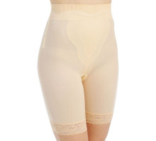 Шелковистые корсетные панталоны (белый|L)