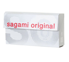 Ультратонкие презервативы Sagami Original 0.02 - 6 шт. (прозрачный)