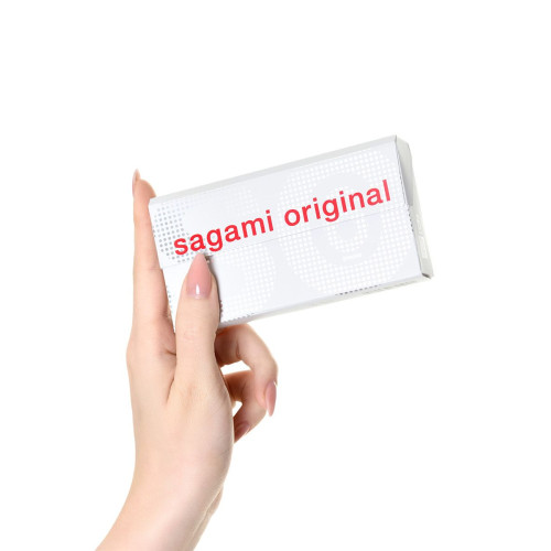 Ультратонкие презервативы Sagami Original 0.02 - 6 шт. (прозрачный)
