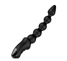 Черный гибкий вибростимулятор Nexus Bendz - 29,2 см. (черный)