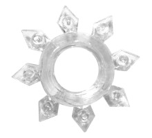 Прозрачное эрекционное кольцо Rings Gear (прозрачный)