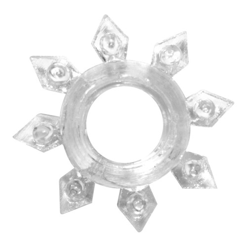 Прозрачное эрекционное кольцо Rings Gear (прозрачный)